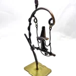 小人魔女のブランコ置物