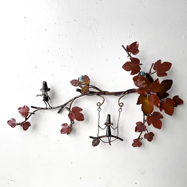 小人魔女の森　壁掛け