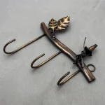 小人魔女の壁掛け3連フック