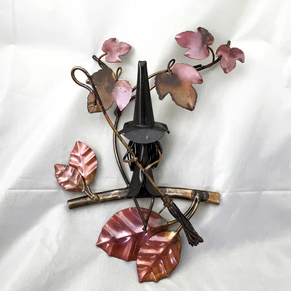 ほうき魔女の壁掛け