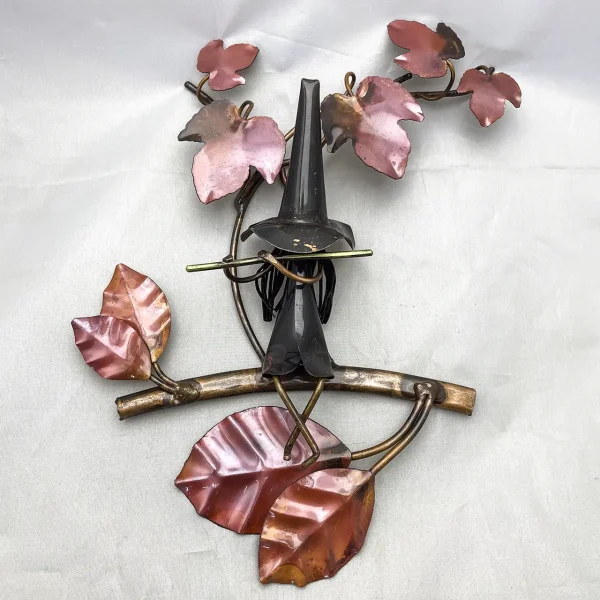 フルート魔女の壁掛け