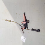 飛び魔女モビール（小） | アトリエ ルート スリー | atelier root3